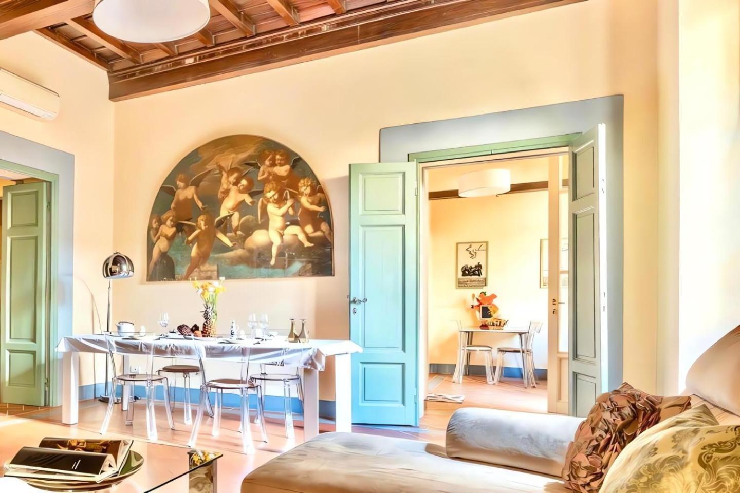 The Luxury Historic Palace Of Santa Croce * Florença