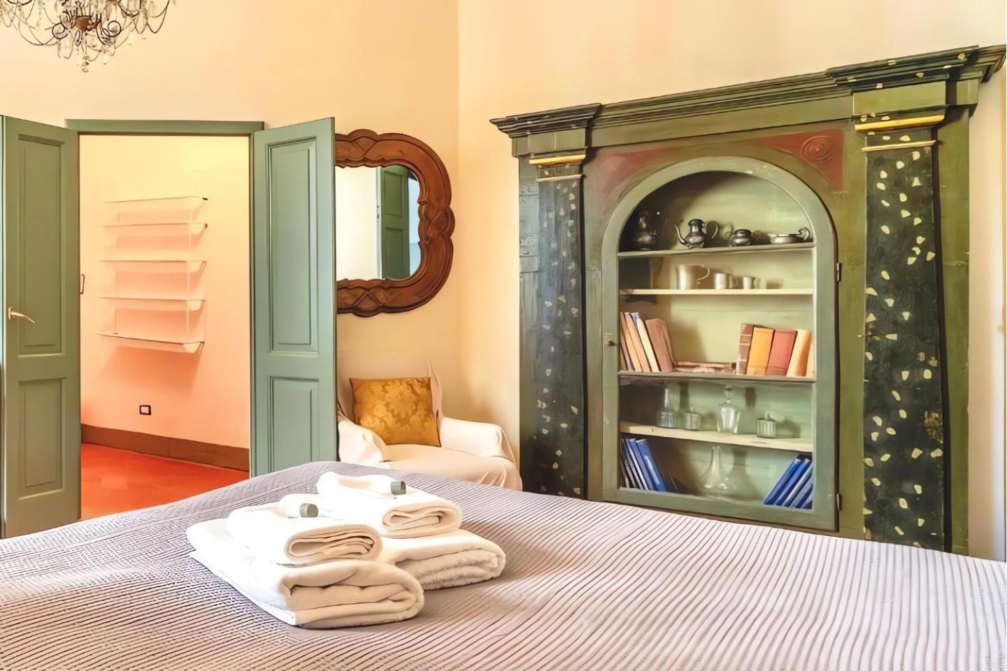 Apartamento The Luxury Historic Palace Of Santa Croce Florença